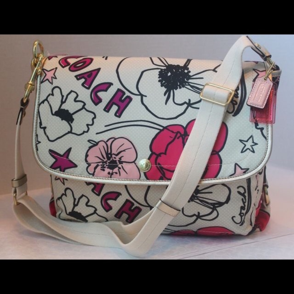 Coach messenger bag